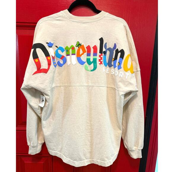 Disney Parks Size Small S Disneyland Resort Character Letters Spirit Jersey 2024 - Picture 3 of 4